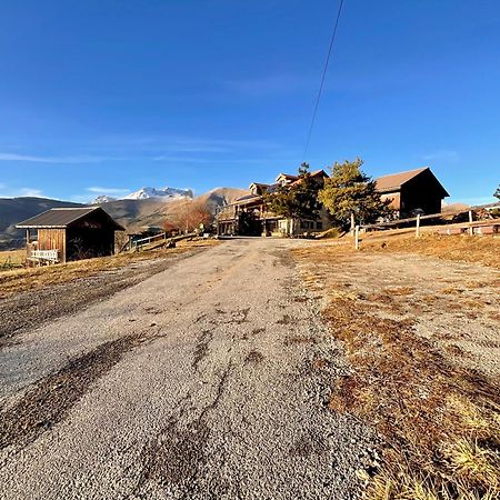 Apartament Le Sanctuaire Des Cimes Etoilees La Roche-des-Arnauds Zewnętrze zdjęcie