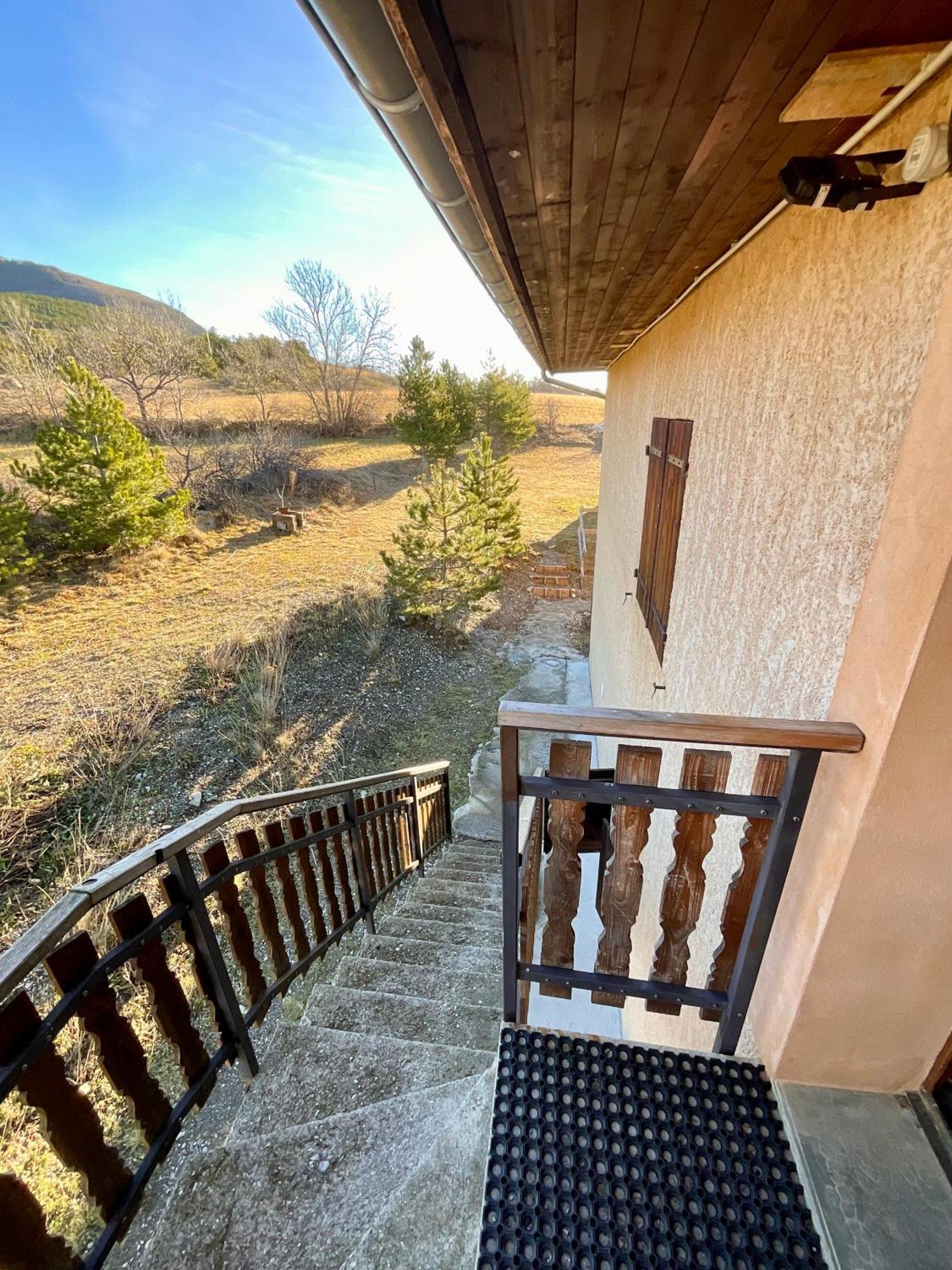 Apartament Le Sanctuaire Des Cimes Etoilees La Roche-des-Arnauds Zewnętrze zdjęcie