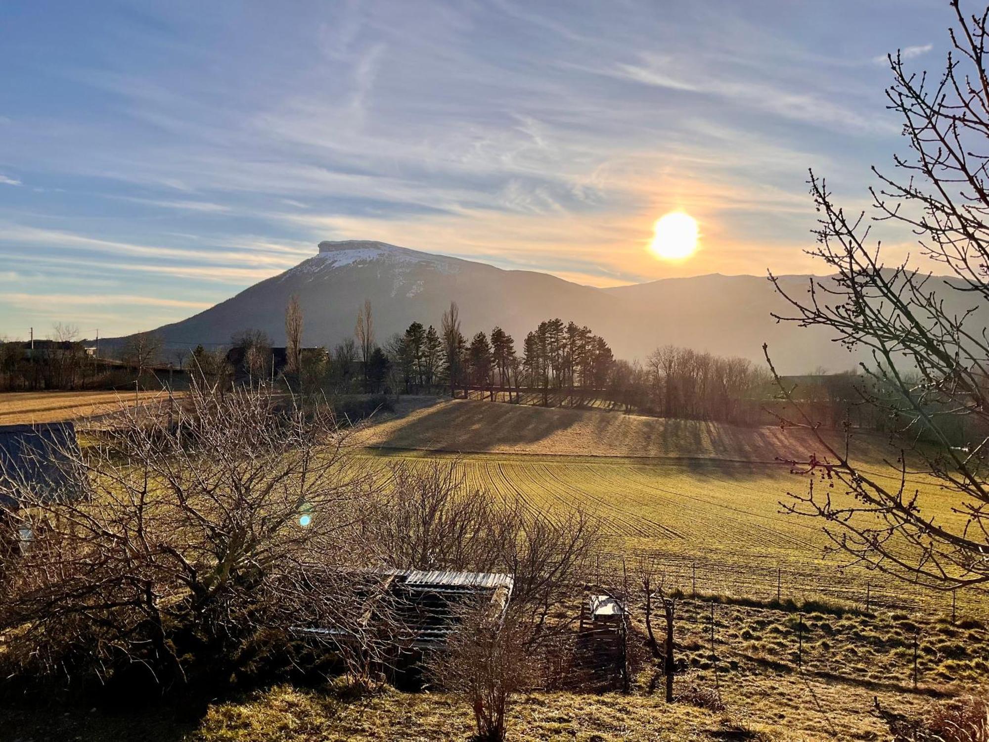 Apartament Le Sanctuaire Des Cimes Etoilees La Roche-des-Arnauds Zewnętrze zdjęcie