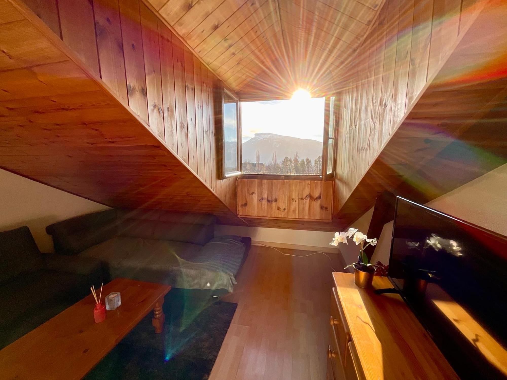 Apartament Le Sanctuaire Des Cimes Etoilees La Roche-des-Arnauds Zewnętrze zdjęcie