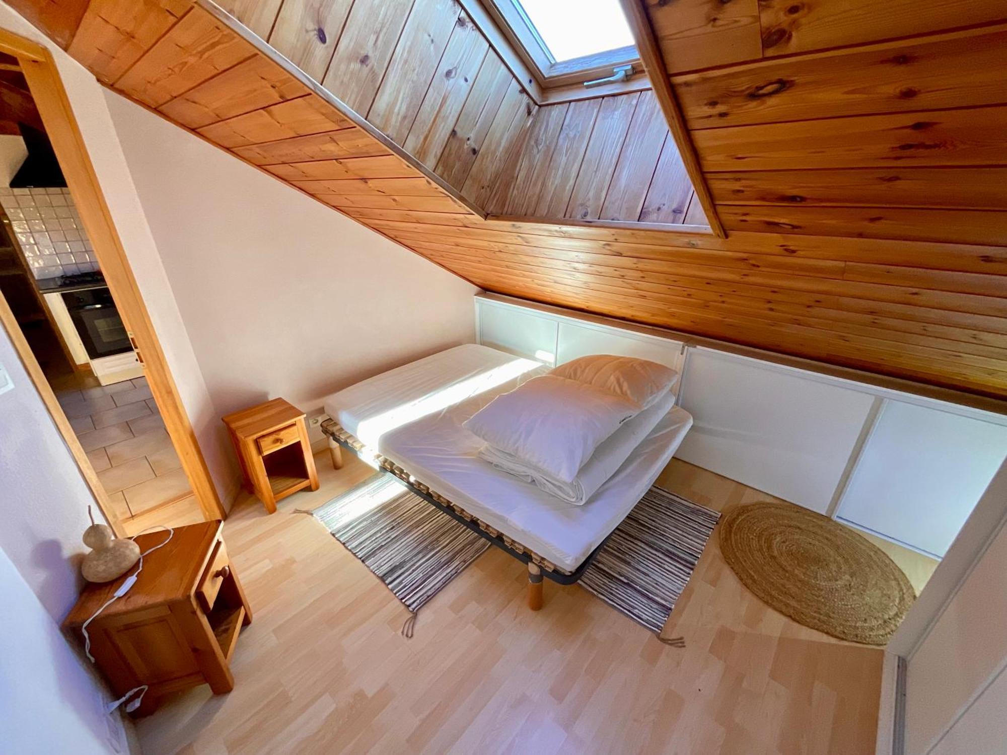 Apartament Le Sanctuaire Des Cimes Etoilees La Roche-des-Arnauds Zewnętrze zdjęcie