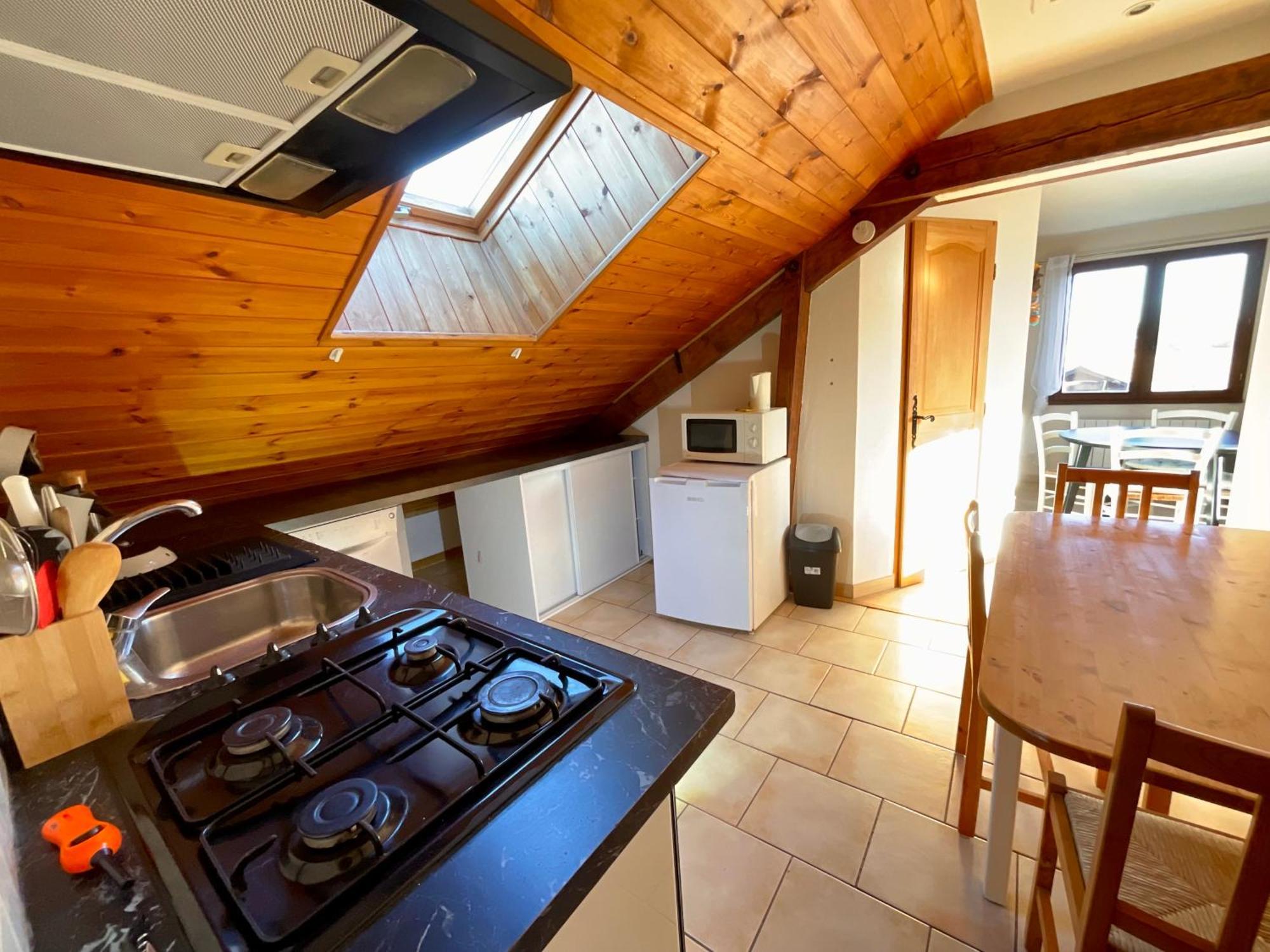 Apartament Le Sanctuaire Des Cimes Etoilees La Roche-des-Arnauds Zewnętrze zdjęcie