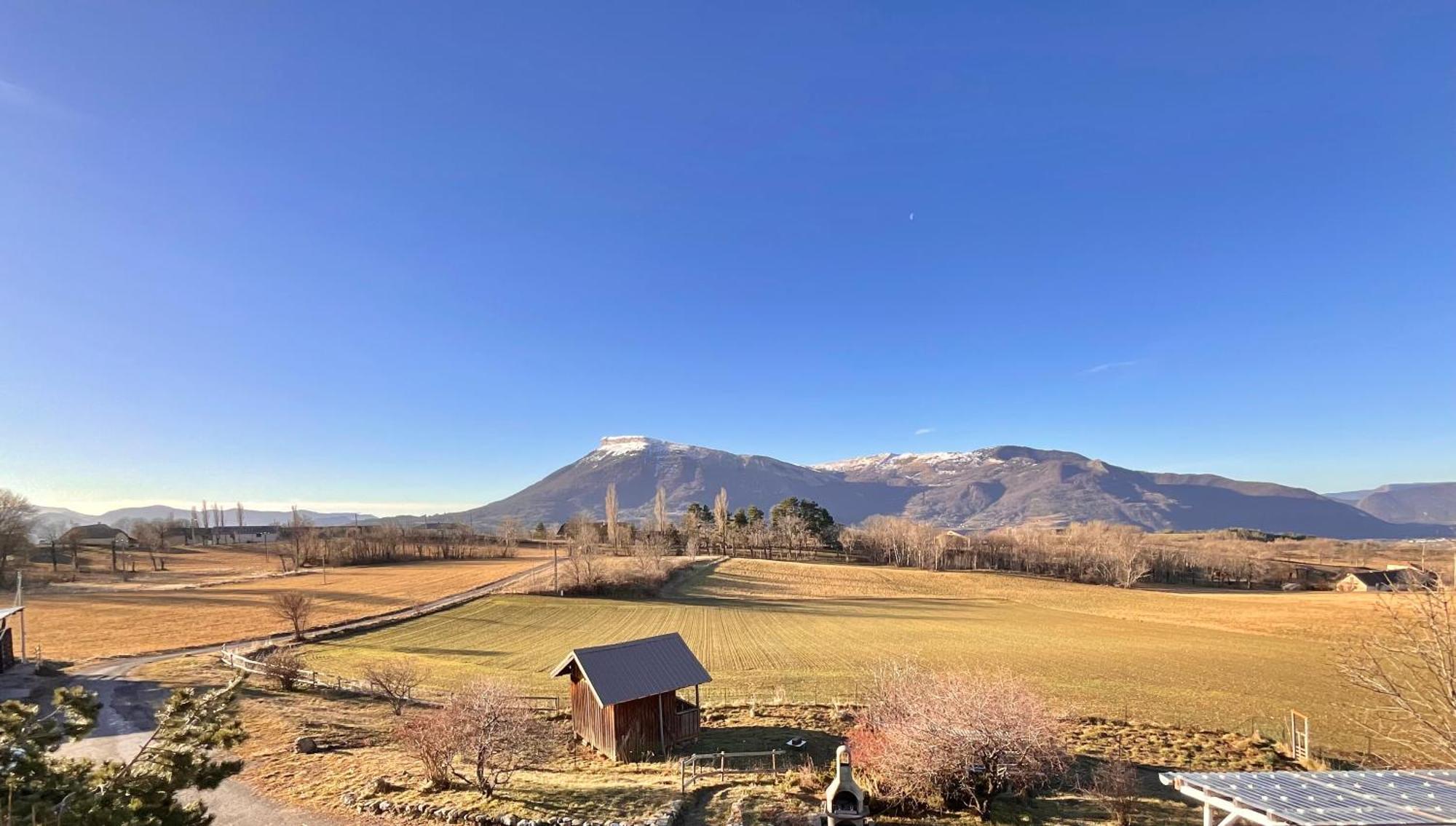 Apartament Le Sanctuaire Des Cimes Etoilees La Roche-des-Arnauds Zewnętrze zdjęcie