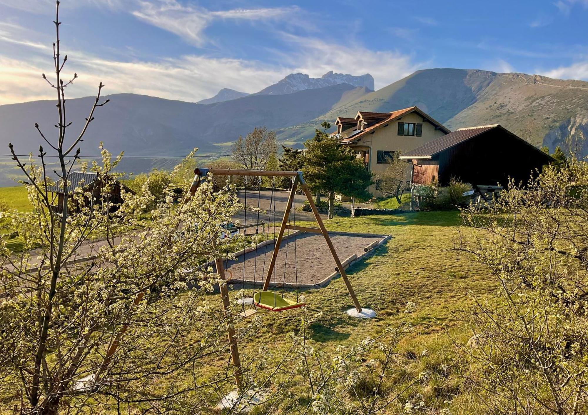 Apartament Le Sanctuaire Des Cimes Etoilees La Roche-des-Arnauds Zewnętrze zdjęcie
